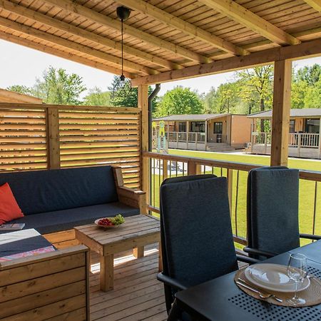 Estivo Premium Mobile Homes On Holidaypark Terspegelt Eersel Eksteriør bilde
