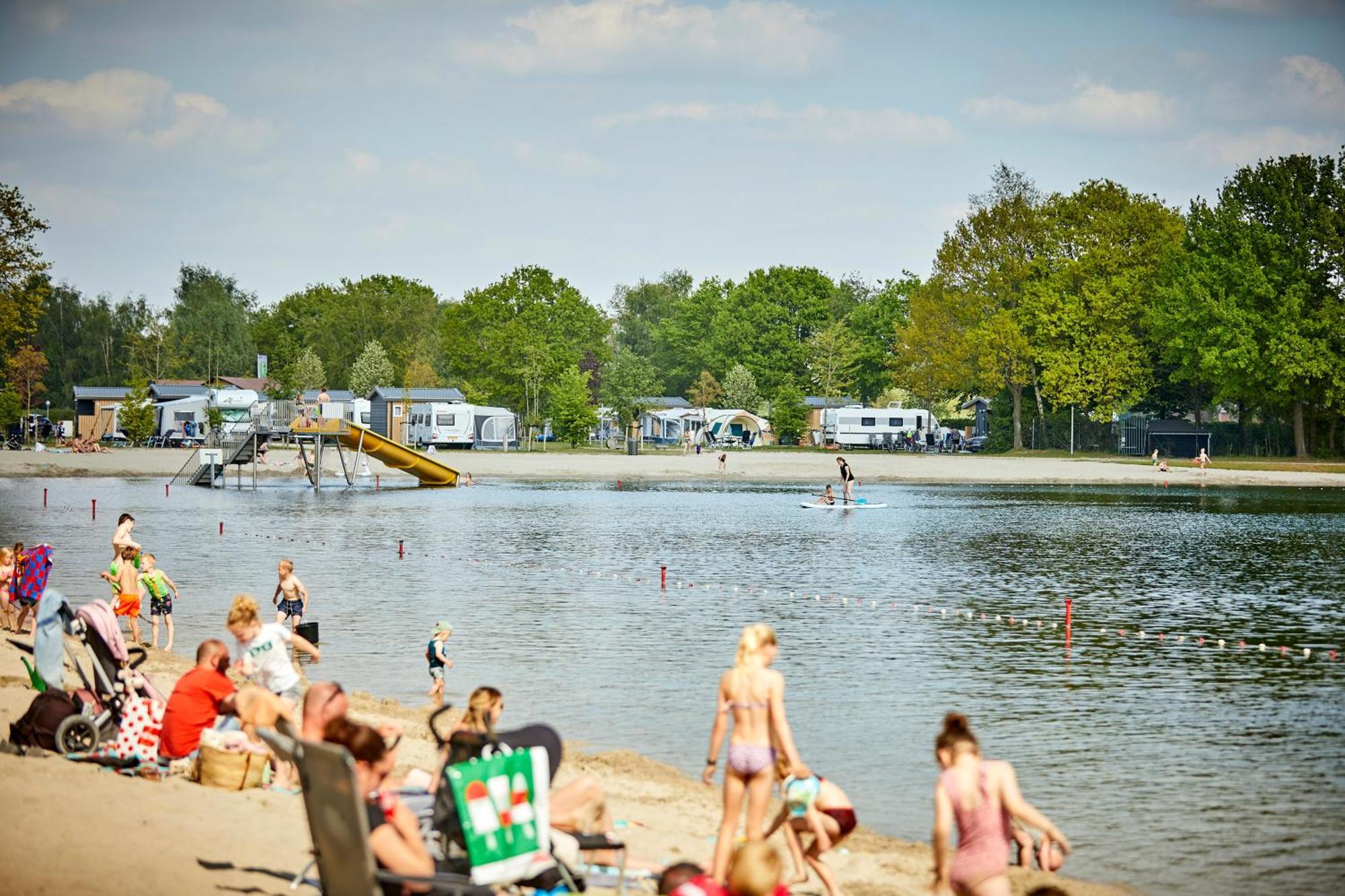 Estivo Premium Mobile Homes On Holidaypark Terspegelt Eersel Eksteriør bilde