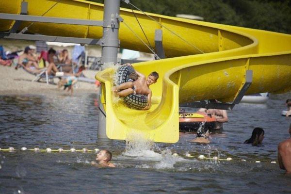 Estivo Premium Mobile Homes On Holidaypark Terspegelt Eersel Eksteriør bilde