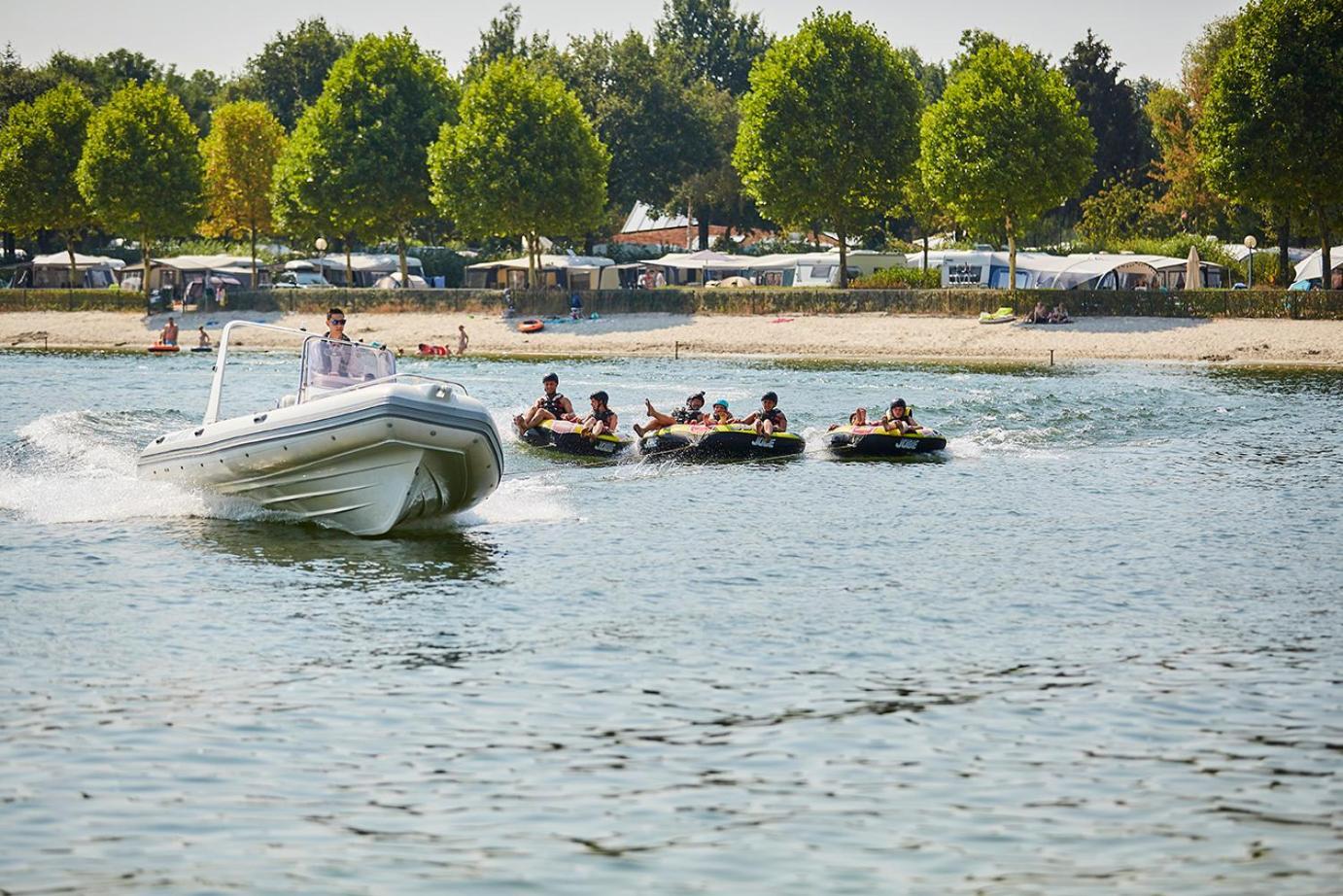 Estivo Premium Mobile Homes On Holidaypark Terspegelt Eersel Eksteriør bilde