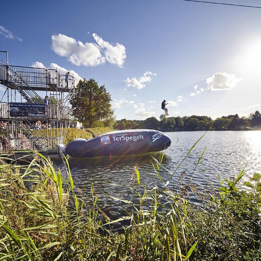 Estivo Premium Mobile Homes On Holidaypark Terspegelt Eersel Eksteriør bilde