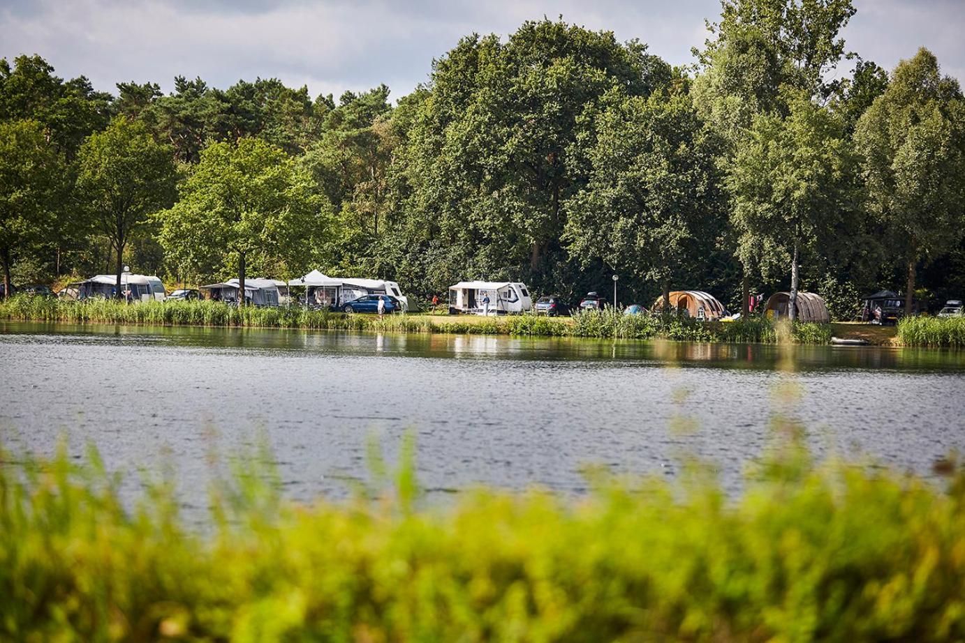 Estivo Premium Mobile Homes On Holidaypark Terspegelt Eersel Eksteriør bilde