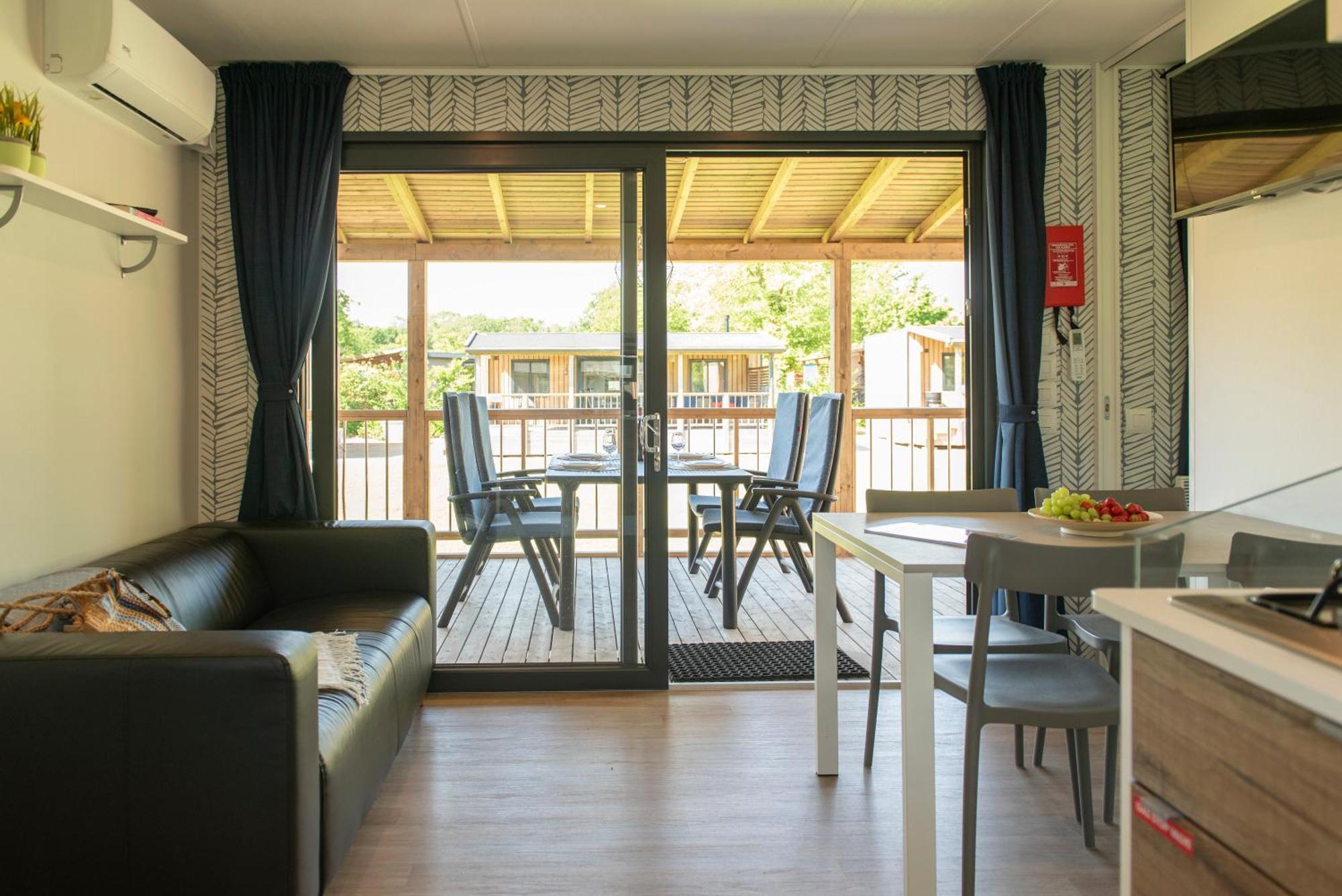 Estivo Premium Mobile Homes On Holidaypark Terspegelt Eersel Eksteriør bilde