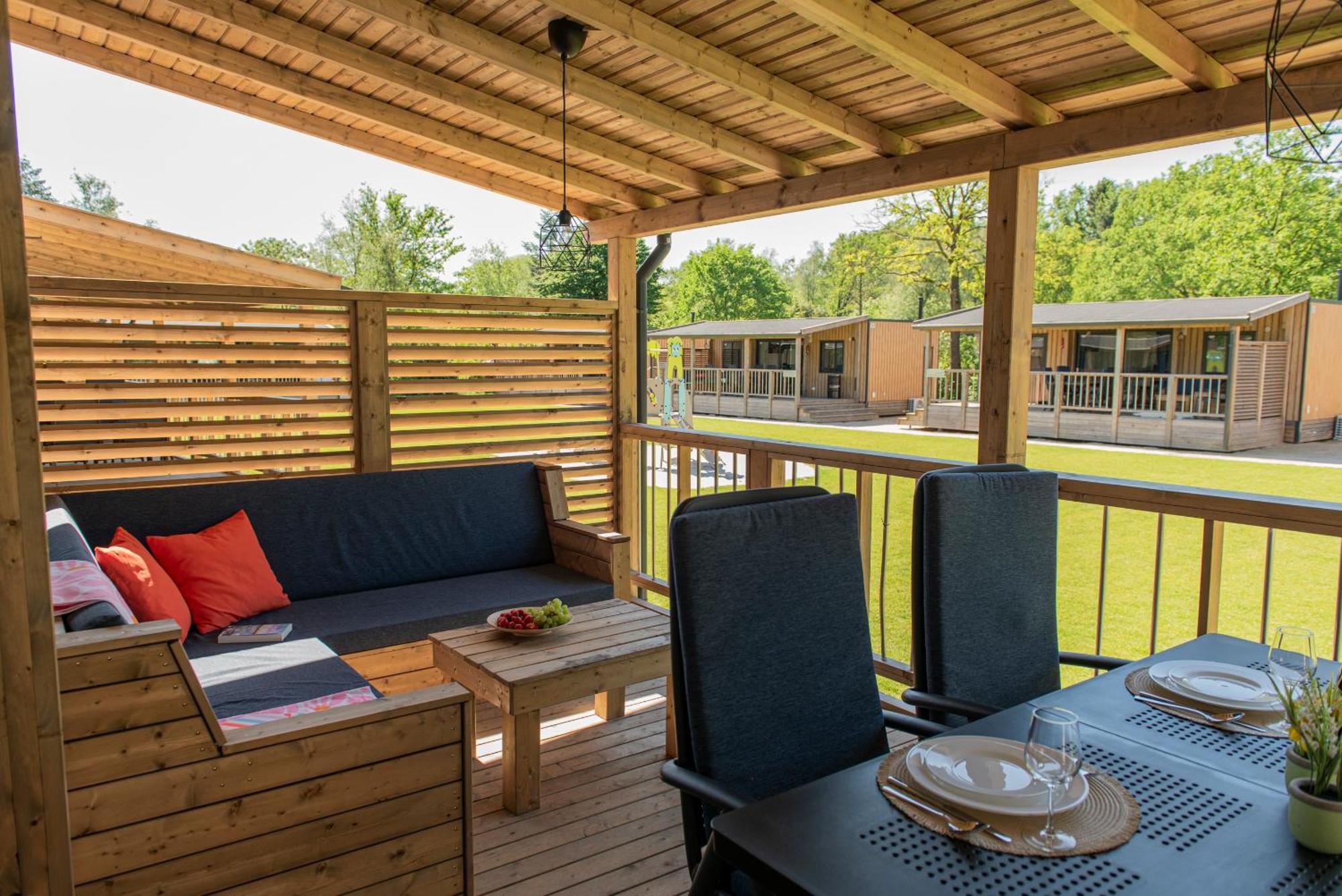 Estivo Premium Mobile Homes On Holidaypark Terspegelt Eersel Eksteriør bilde