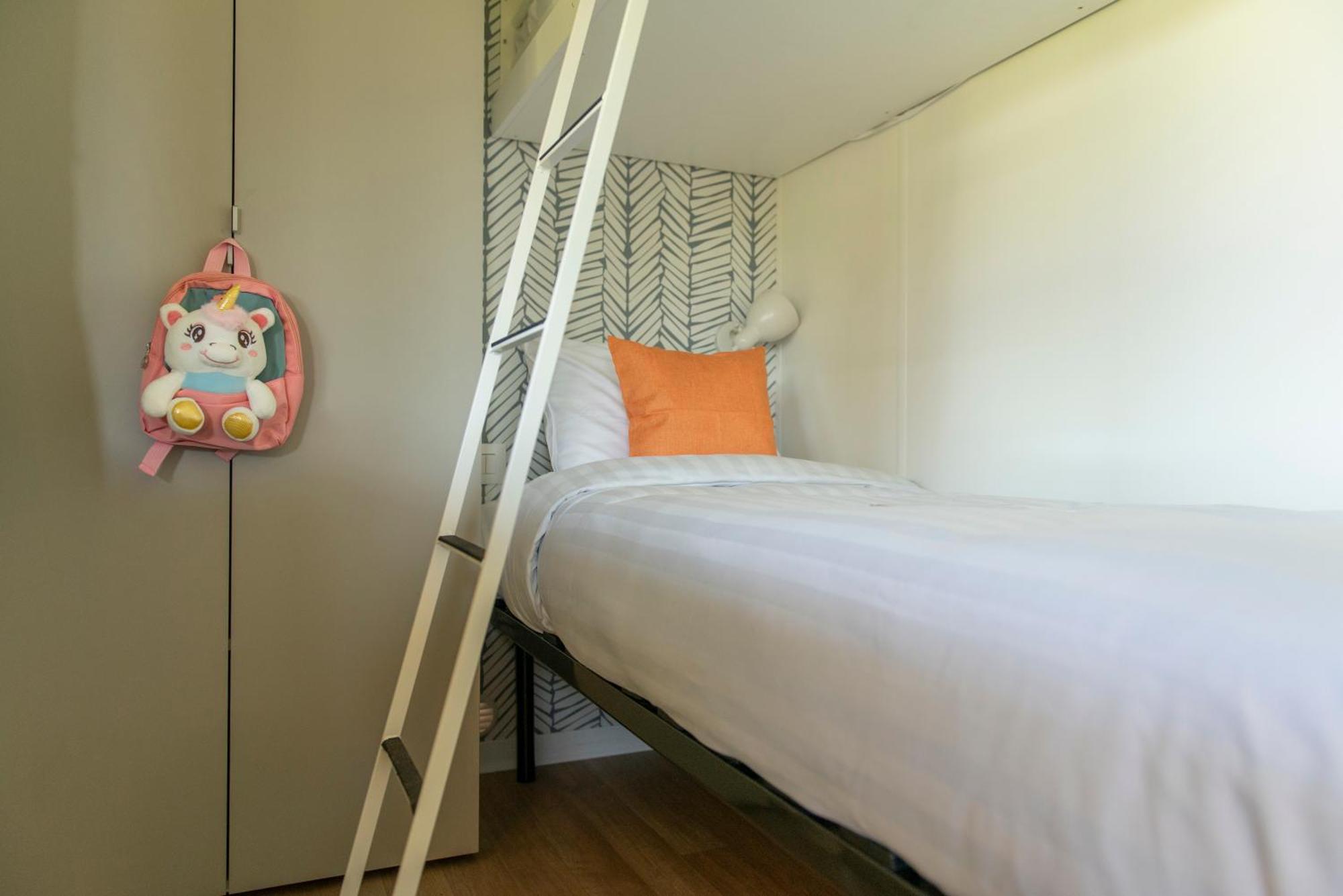 Estivo Premium Mobile Homes On Holidaypark Terspegelt Eersel Eksteriør bilde