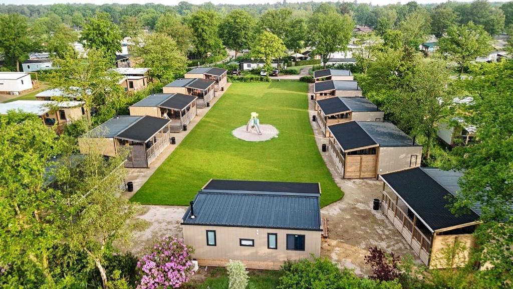 Estivo Premium Mobile Homes On Holidaypark Terspegelt Eersel Eksteriør bilde