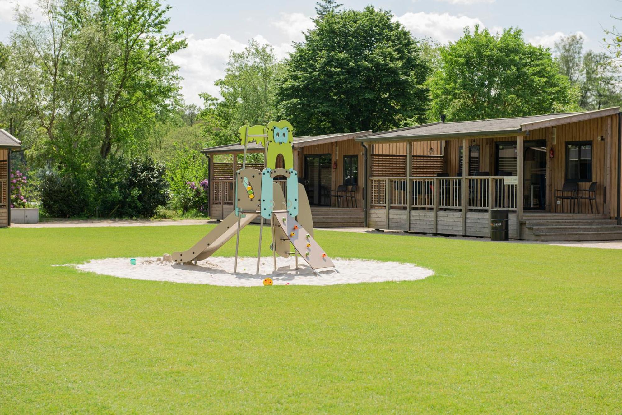 Estivo Premium Mobile Homes On Holidaypark Terspegelt Eersel Eksteriør bilde