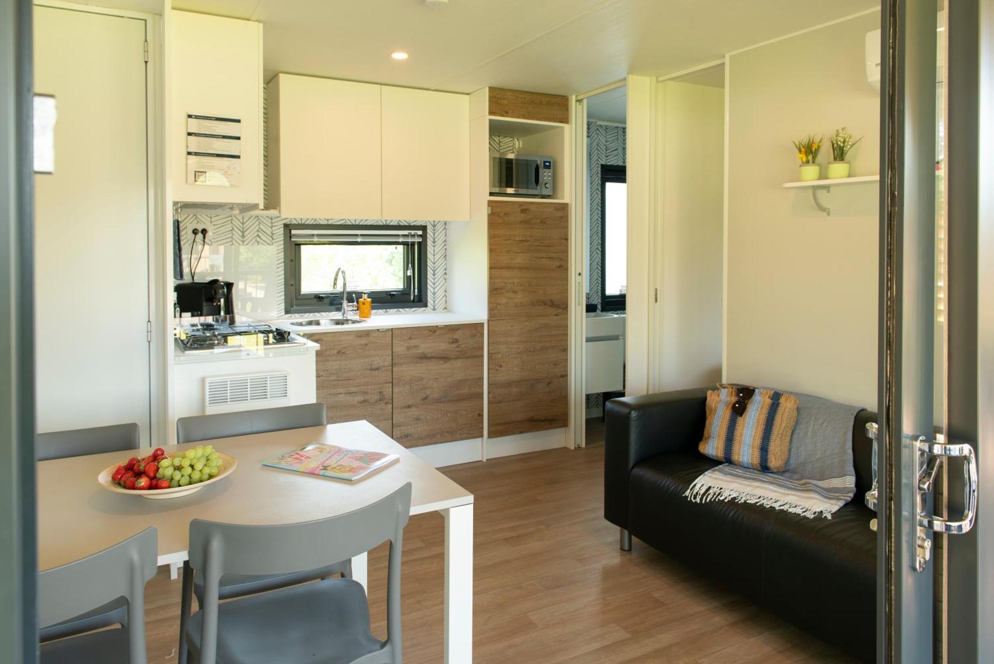 Estivo Premium Mobile Homes On Holidaypark Terspegelt Eersel Eksteriør bilde