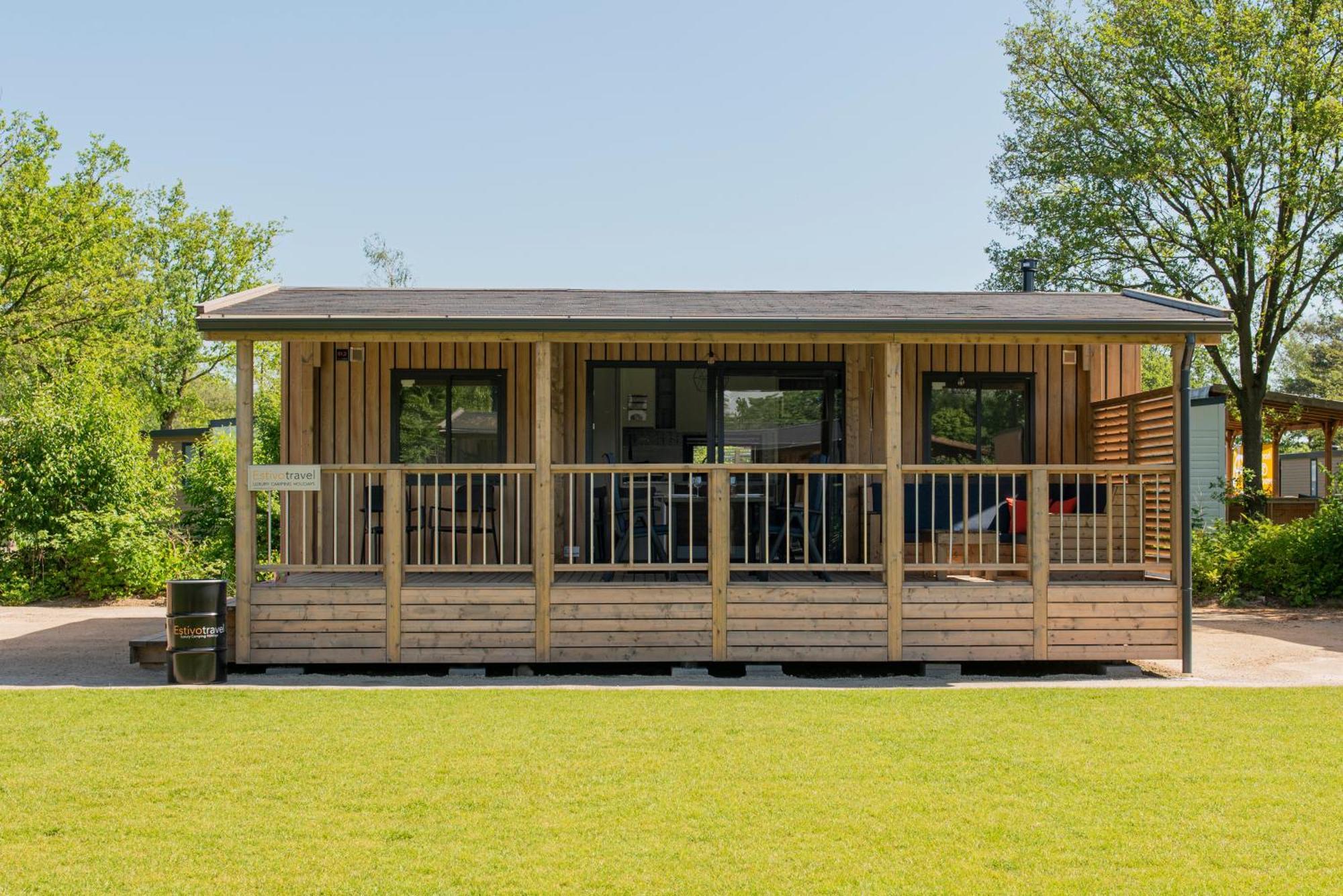 Estivo Premium Mobile Homes On Holidaypark Terspegelt Eersel Eksteriør bilde