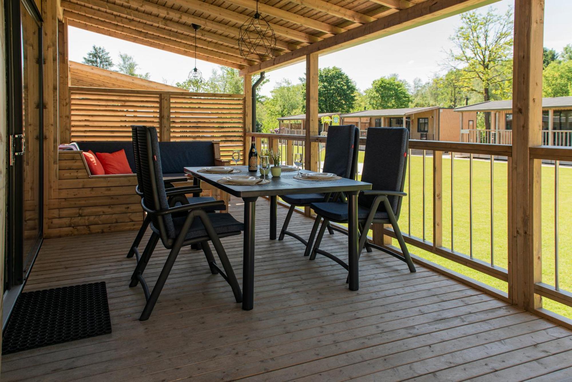 Estivo Premium Mobile Homes On Holidaypark Terspegelt Eersel Eksteriør bilde