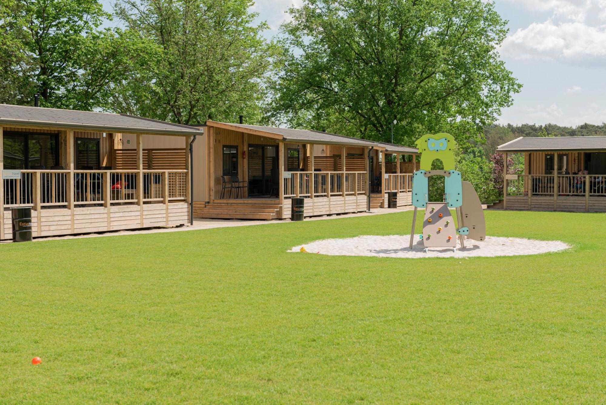 Estivo Premium Mobile Homes On Holidaypark Terspegelt Eersel Eksteriør bilde